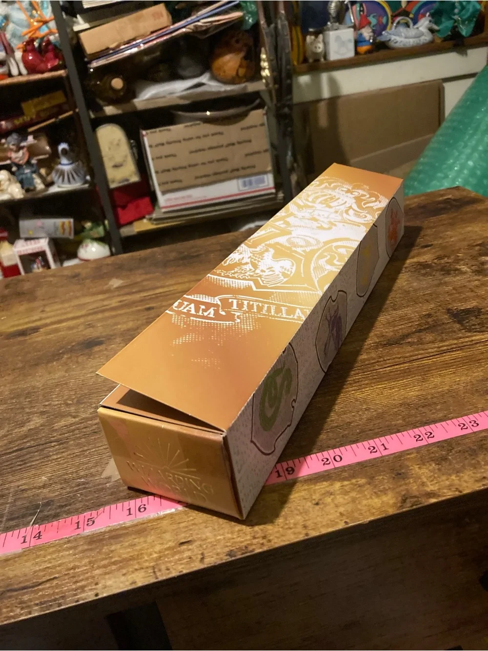 Harry Potter Fred Weasley wand